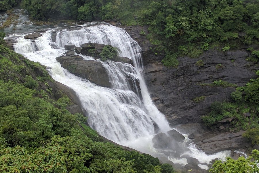 Mallalli Falls